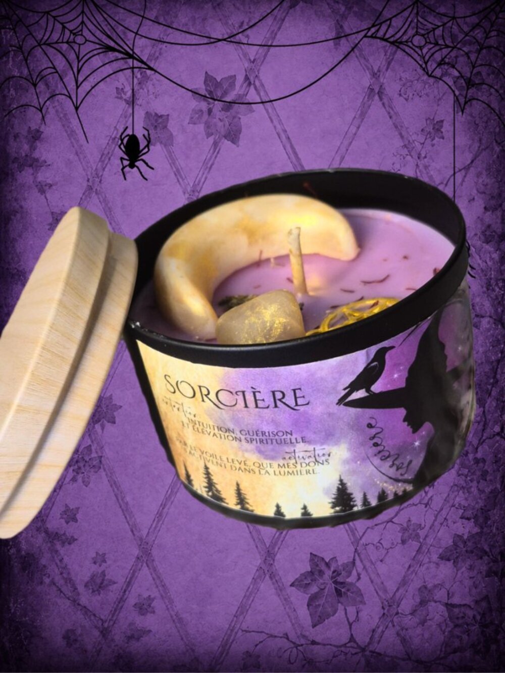 Beyond Midnight 🦉🧙‍♀️ Witch Scented Soy Candle